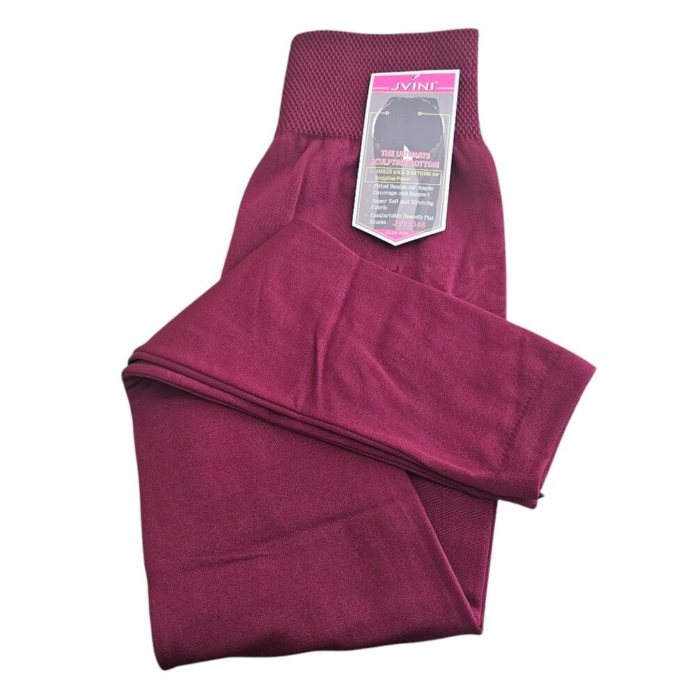 NWT JVINI Plus Size Sculpting Legging Pants – Super Soft Stretch